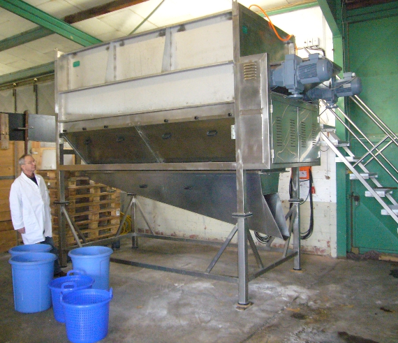 Rollenschälmaschine Typ R2610-100KK-S120